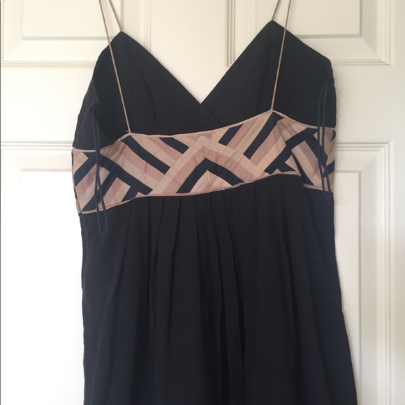 Catherine Malandrino black dress - size 6 - Picture 4 of 6